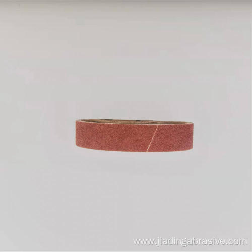 Abrasive aluminum oxide emery sanding belt